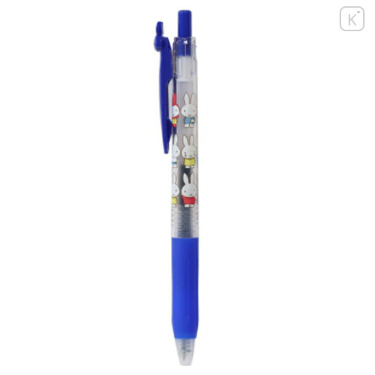 Japan Miffy Sarasa Clip Gel Pen - Miffy / Blue - 1