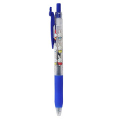 Japan Miffy Sarasa Clip Gel Pen - Miffy / Blue