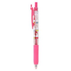 Japan Miffy Sarasa Clip Gel Pen - Miffy / Pink