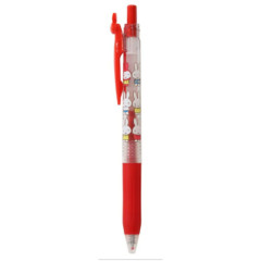 Japan Miffy Sarasa Clip Gel Pen - Miffy / Red