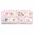 Japan Sanrio Re-Ment Miniature Figure Full Set - Kuromi & My Melody : Sweet Tea Party - 2