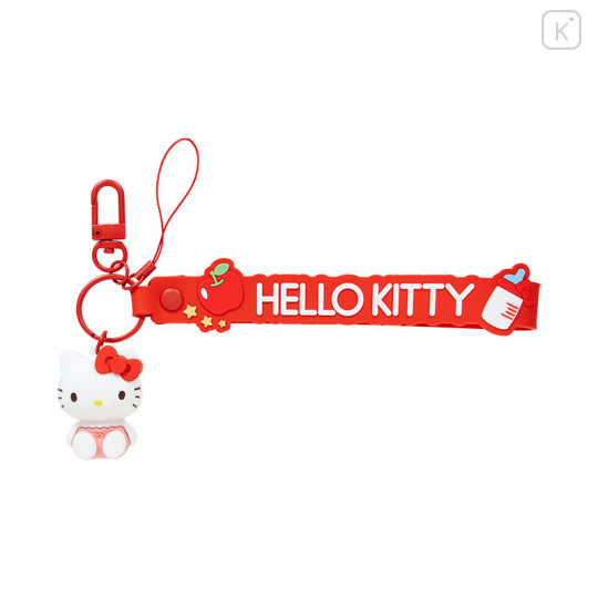 Japan Sanrio 3D Mascot Hand Strap - Hello Kitty / Baby - 1