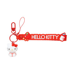 Japan Sanrio 3D Mascot Hand Strap - Hello Kitty / Baby