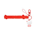 Japan Sanrio 3D Mascot Hand Strap - Hello Kitty / Baby - 2