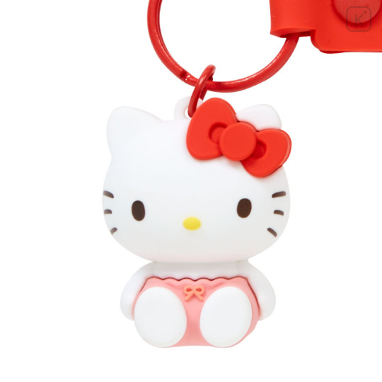 Japan Sanrio 3D Mascot Hand Strap - Hello Kitty / Baby - 3