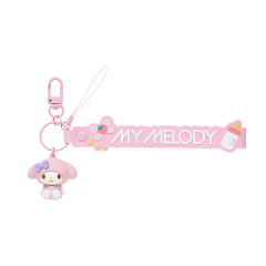 Japan Sanrio 3D Mascot Hand Strap - My Melody / Baby