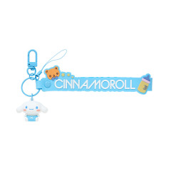 Japan Sanrio 3D Mascot Hand Strap - Cinnamoroll / Baby