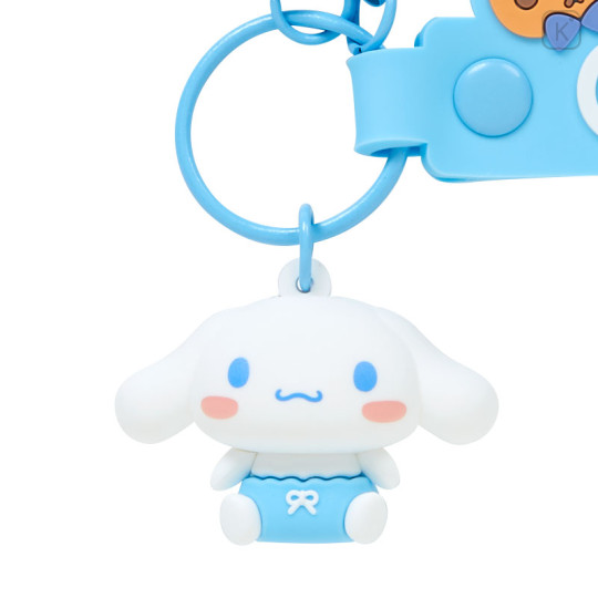 Japan Sanrio 3D Mascot Hand Strap - Cinnamoroll / Baby - 3