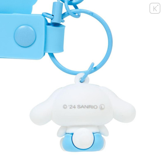 Japan Sanrio 3D Mascot Hand Strap - Cinnamoroll / Baby - 4