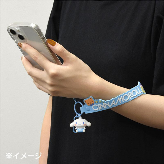 Japan Sanrio 3D Mascot Hand Strap - Cinnamoroll / Baby - 6