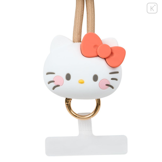 Japan Sanrio Multi Ring Plus with Mascot Strap - Hello Kitty - 3