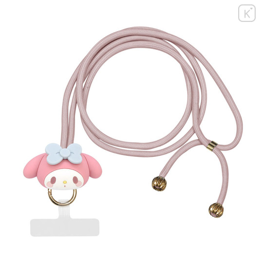 Japan Sanrio Multi Ring Plus with Mascot Strap - My Melody - 1