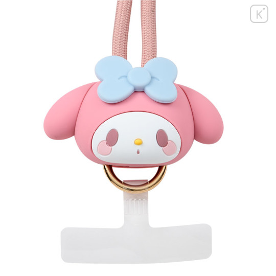 Japan Sanrio Multi Ring Plus with Mascot Strap - My Melody - 3