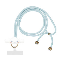 Japan Sanrio Multi Ring Plus with Mascot Strap - Cinnamoroll