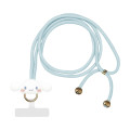 Japan Sanrio Multi Ring Plus with Mascot Strap - Cinnamoroll - 1