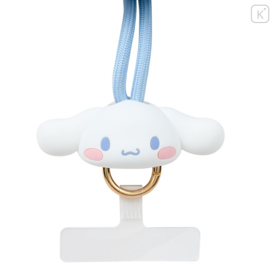 Japan Sanrio Multi Ring Plus with Mascot Strap - Cinnamoroll - 3