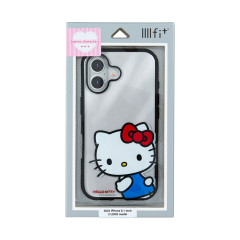 Japan Sanrio IIIIfit Clear iPhone 16 Case - Hello Kitty