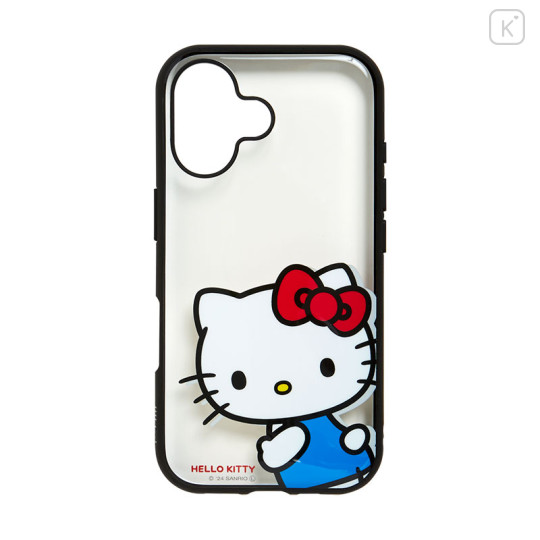 Japan Sanrio IIIIfit Clear iPhone Case - Hello Kitty / iPhone16 - 2