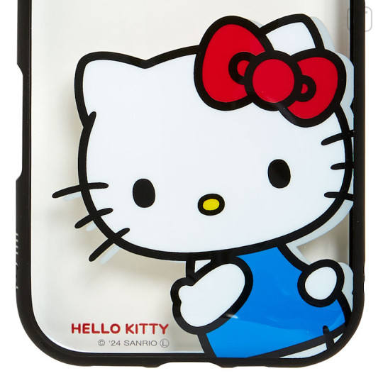 Japan Sanrio IIIIfit Clear iPhone 16 Case - Hello Kitty - 3