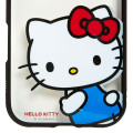 Japan Sanrio IIIIfit Clear iPhone Case - Hello Kitty / iPhone16 - 3