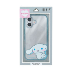 Japan Sanrio IIIIfit Clear iPhone 16 Case - Cinnamoroll