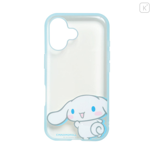 Japan Sanrio IIIIfit Clear iPhone 16 Case - Cinnamoroll - 2