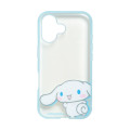 Japan Sanrio IIIIfit Clear iPhone 16 Case - Cinnamoroll - 2