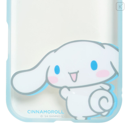 Japan Sanrio IIIIfit Clear iPhone 16 Case - Cinnamoroll - 3