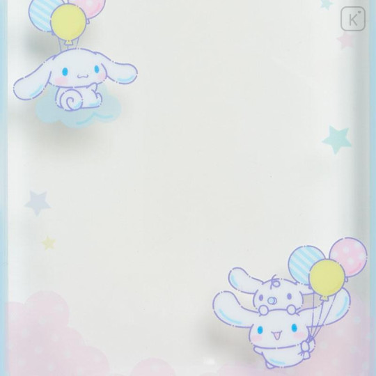 Japan Sanrio IIIIfit Clear iPhone Case - Cinnamoroll / iPhone16 - 4