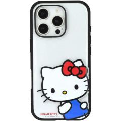 Japan Sanrio IIIIfit Clear iPhone Case - Hello Kitty / iPhone16 Pro