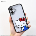 Japan Sanrio IIIIfit Clear iPhone Case - Hello Kitty / iPhone16 Pro - 4