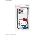 Japan Sanrio IIIIfit Clear iPhone Case - Hello Kitty / iPhone16 Pro - 6