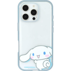 Japan Sanrio IIIIfit Clear iPhone Case - Cinnamoroll / iPhone16 Pro