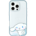 Japan Sanrio IIIIfit Clear iPhone Case - Cinnamoroll / iPhone16 Pro - 1