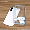 Japan Sanrio IIIIfit Clear iPhone Case - Cinnamoroll / iPhone16 Pro - 2