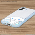 Japan Sanrio IIIIfit Clear iPhone Case - Cinnamoroll / iPhone16 Pro - 3