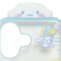 Japan Sanrio IIIIfit Frame Clear iPhone Case - Cinnamoroll / iPhone16 - 3