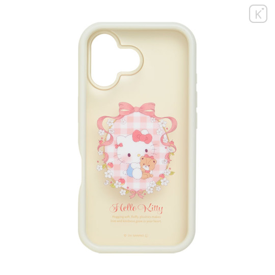 Japan Sanrio IIIIfit Plump Frame iPhone Case - Hello Kitty / iPhone16 - 2