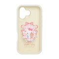 Japan Sanrio IIIIfit Plump Frame iPhone Case - Hello Kitty / iPhone16 - 2