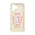 Japan Sanrio Plump Frame iPhone 16 Case - Hello Kitty - 2