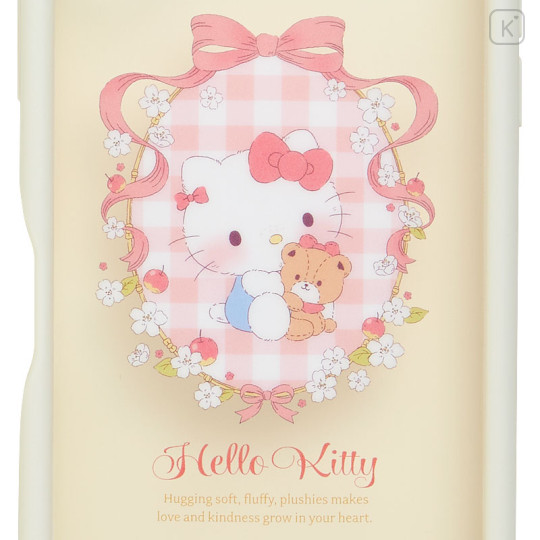 Japan Sanrio Plump Frame iPhone Case - Hello Kitty / iPhone16 - 3