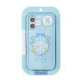 Japan Sanrio Plump Frame iPhone Case - Cinnamoroll / iPhone16 - 1