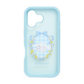 Japan Sanrio Plump Frame iPhone Case - Cinnamoroll / iPhone16 - 2