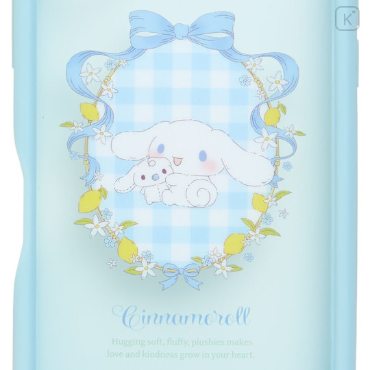 Japan Sanrio Plump Frame iPhone Case - Cinnamoroll / iPhone16 - 3