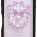 Japan Sanrio Plump Frame iPhone 16 Case - Kuromi - 3