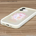 Japan Sanrio IIIIfit Plump Frame iPhone Case - Hello Kitty / iPhone16 Pro - 3