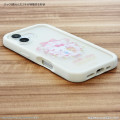 Japan Sanrio IIIIfit Plump Frame iPhone Case - Hello Kitty / iPhone16 Pro - 4