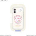 Japan Sanrio IIIIfit Plump Frame iPhone Case - Hello Kitty / iPhone16 Pro - 6