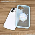 Japan Sanrio IIIIfit Plump Frame iPhone Case - Cinnamoroll / iPhone16 Pro - 2