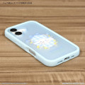 Japan Sanrio IIIIfit Plump Frame iPhone Case - Cinnamoroll / iPhone16 Pro - 4